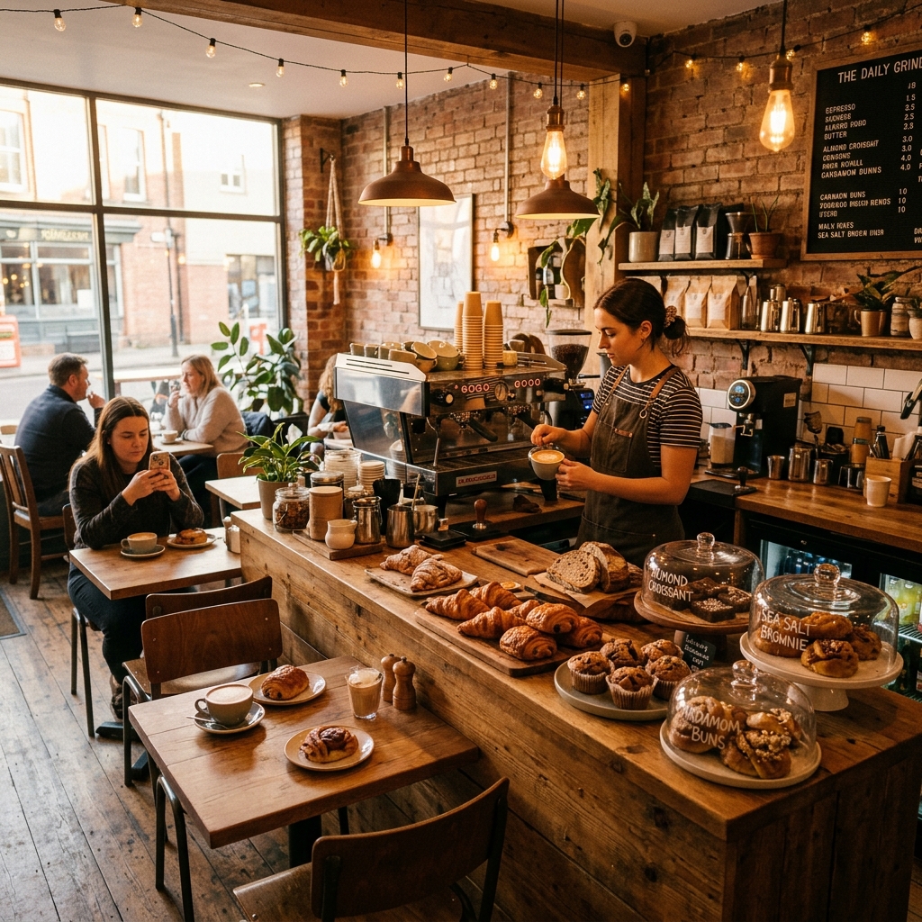 Discover cafés and restaurants near you