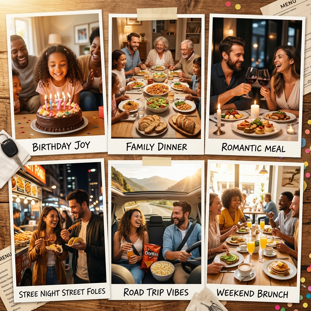 Food memories and moments